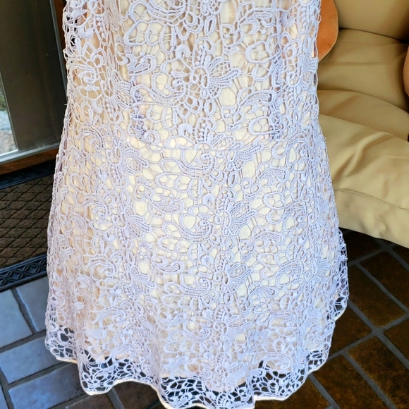 👗KENDALL & KYLIE NEW LILAC LACE SUNDRESS👗 - Picture 3 of 9
